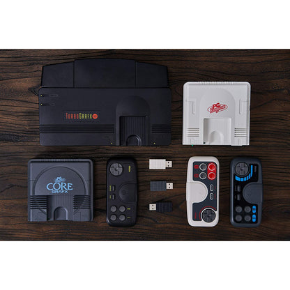 8Bitdo TG16 2.4G Wireless Gamepad for PC Engine Mini, PC Engine CoreGrafx Mini, TurboGrafx-16 Mini & Nintendo Switch (TG16 Edition) - Vilros.com