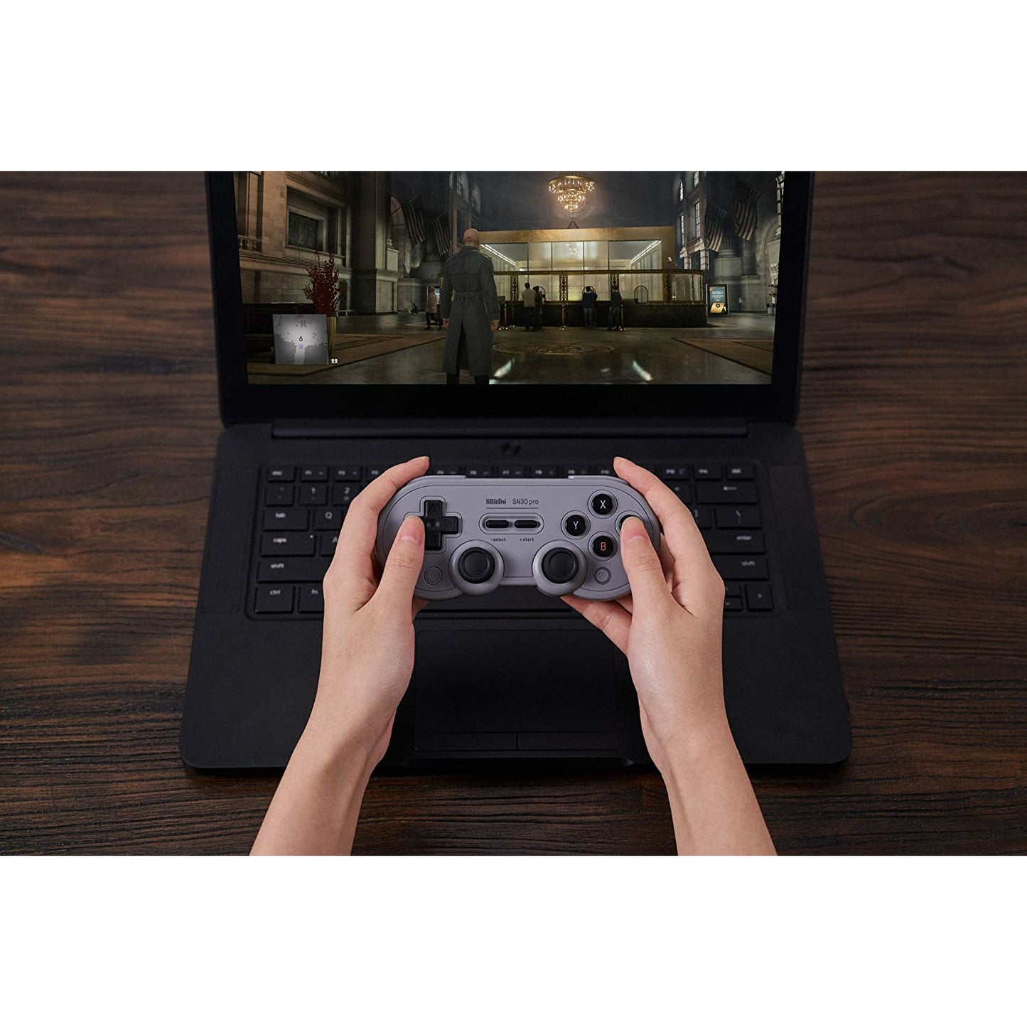 8Bitdo Sn30 Pro Bluetooth Gamepad- Nintendo Switch - Vilros.com