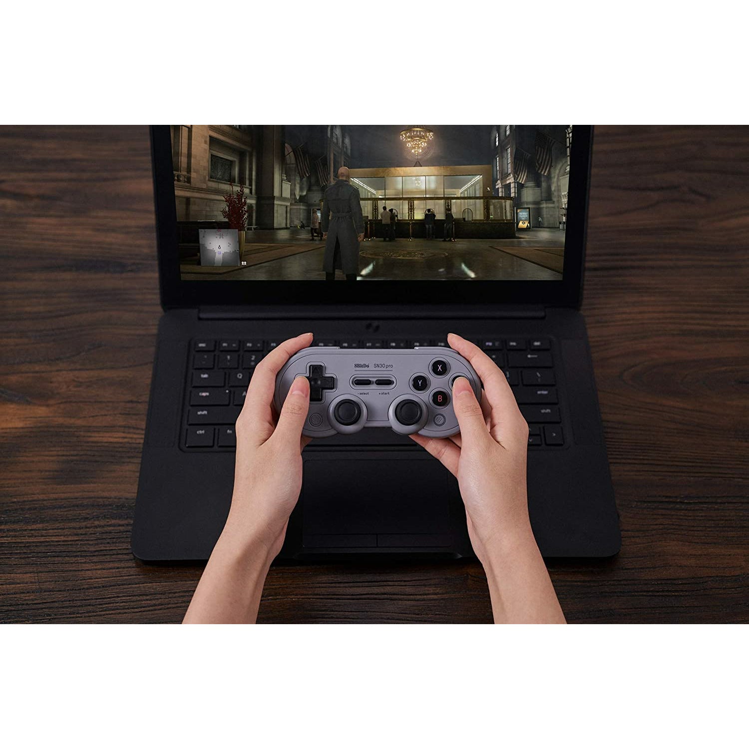 8Bitdo Sn30 Pro Bluetooth Gamepad- Nintendo Switch - Vilros.com