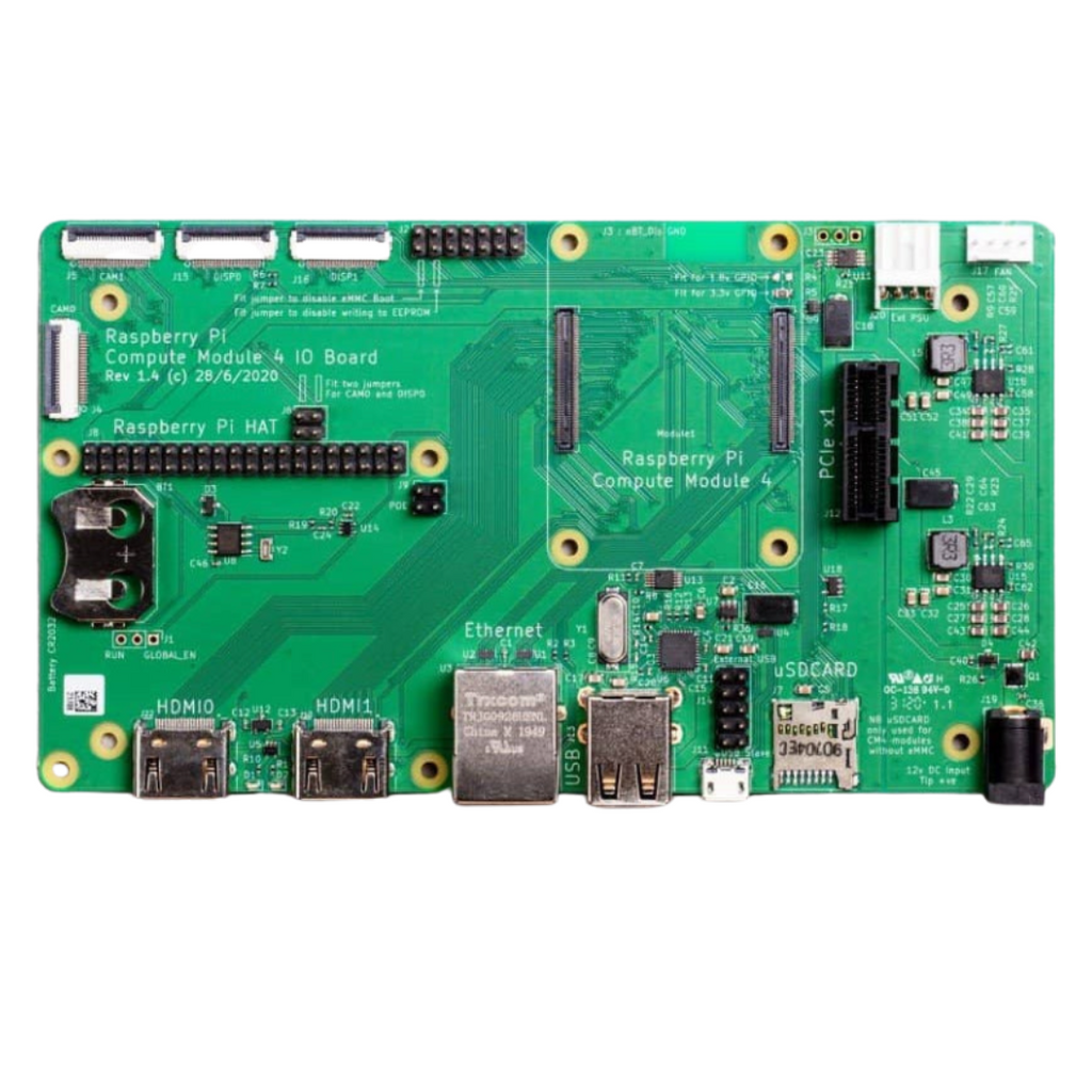 Raspberry Pi Compute Module 4 I/O Board - Vilros.com