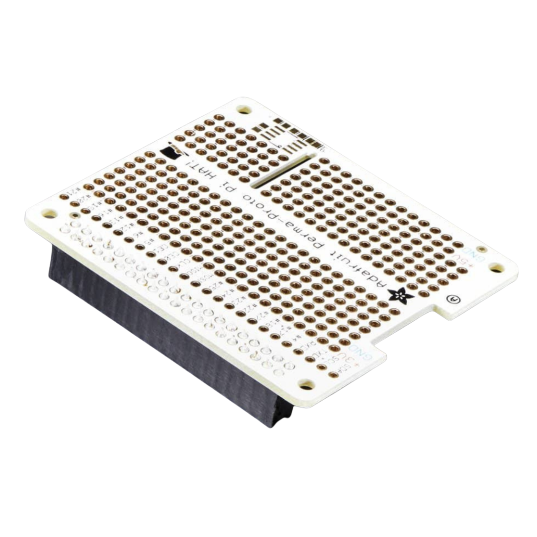 Adafruit Perma-Proto HAT for Pi Mini Kit - No EEPROM - Vilros.com