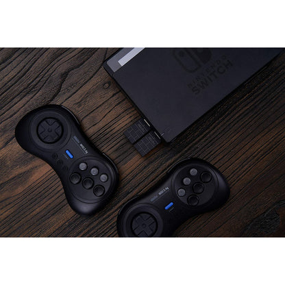 8Bitdo M30 2.4G Wireless Gamepad for Sega Genesis Mini and Mega Drive Mini - Sega Genesis - Vilros.com