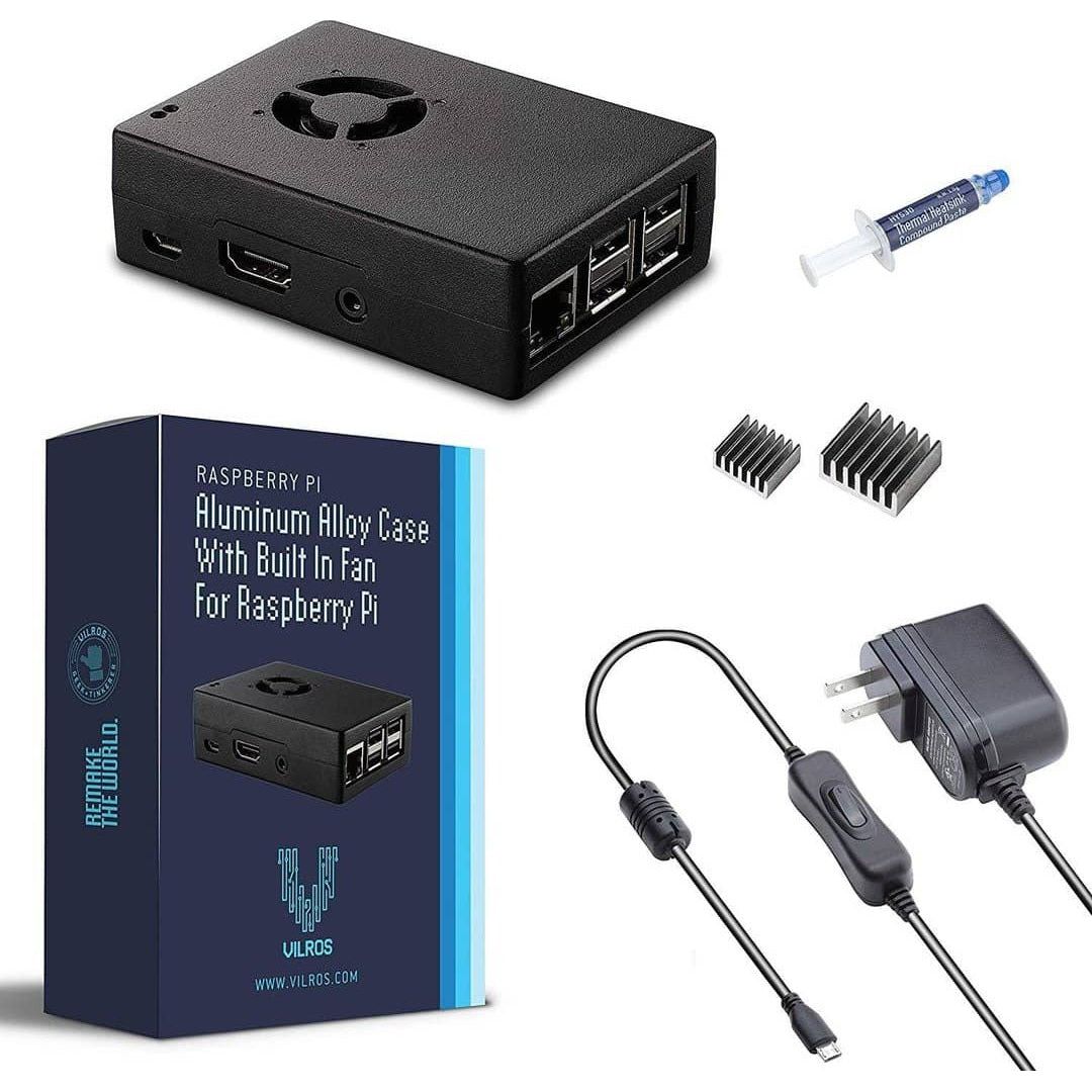 Raspberry Pi Accessory Starter Pack for Raspberry Pi 3