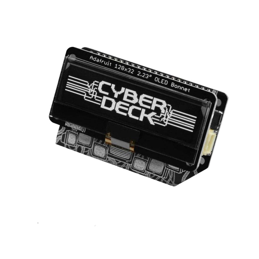 Adafruit CYBERDECK Bonnet for Raspberry Pi 400 - Vilros.com