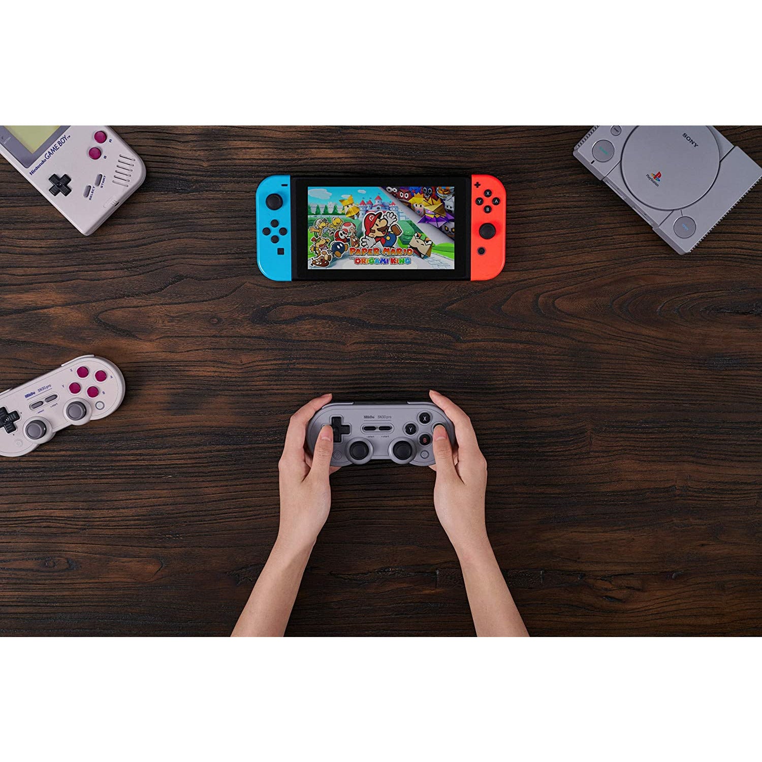 8Bitdo Sn30 Pro Bluetooth Gamepad- Nintendo Switch - Vilros.com