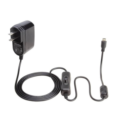 Vilros 2.5A Micro USB Power Supply with On/Off Switch for Raspberry Pi (NOT compatible With Pi 4) - Vilros.com