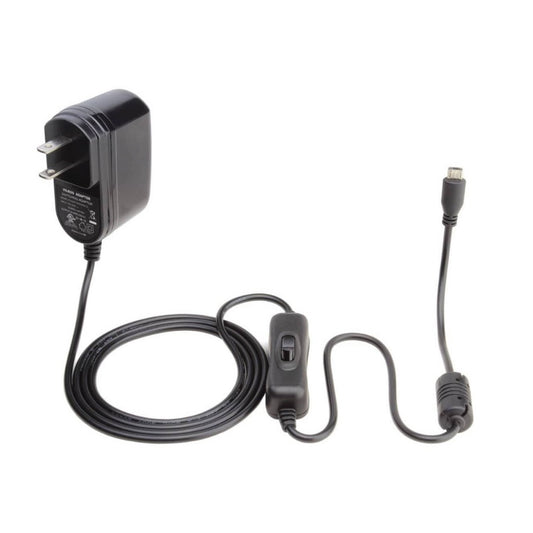 Vilros 2.5A Micro USB Power Supply with On/Off Switch for Raspberry Pi (NOT compatible With Pi 4) - Vilros.com