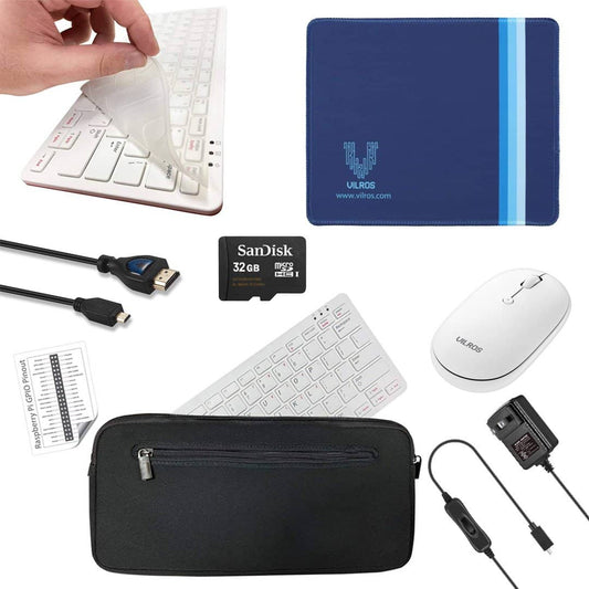 Vilros Complete Accessory Bundle For Raspberry Pi 400 - Vilros.com