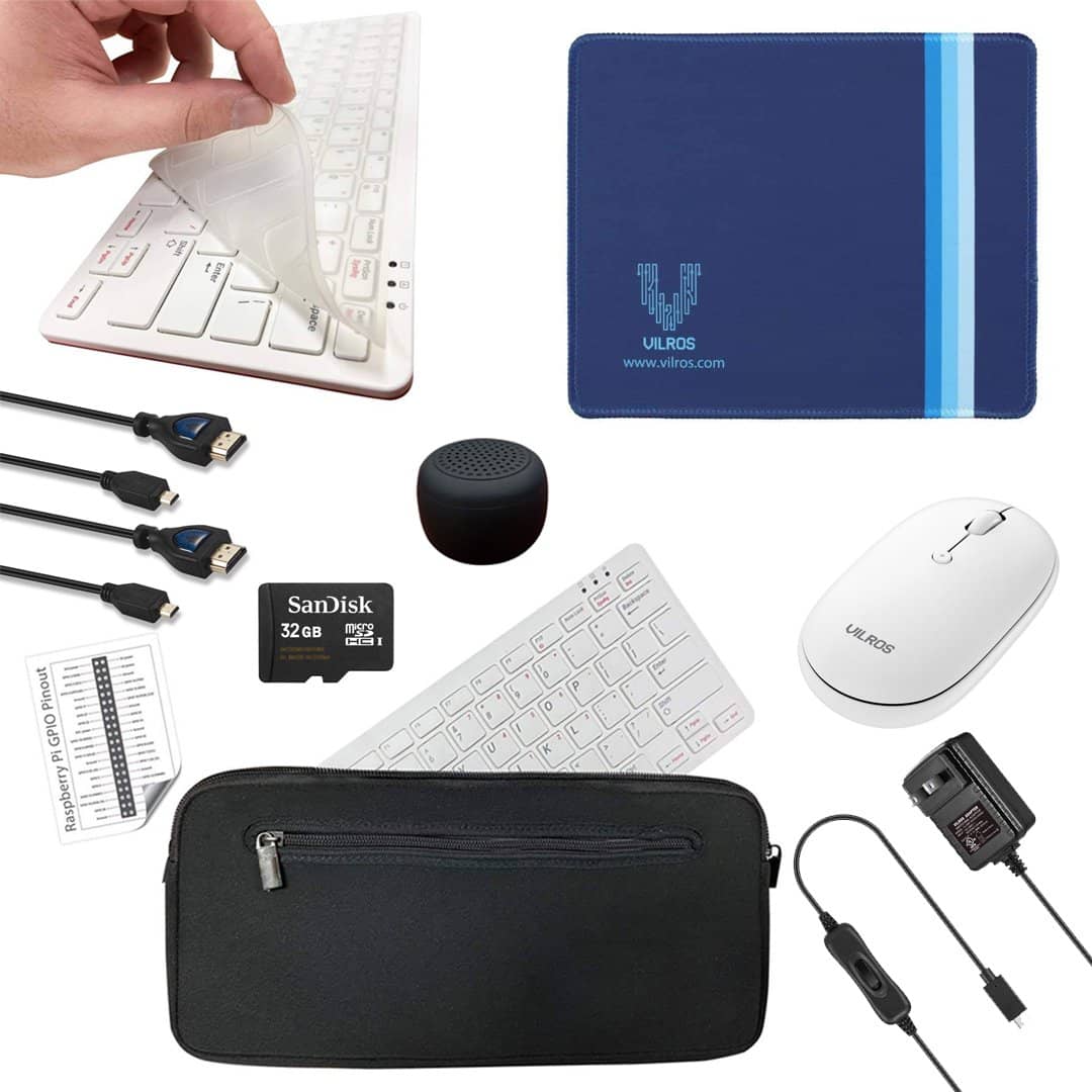 Vilros MAX Accessory Bundle For Raspberry Pi 400 - Vilros.com