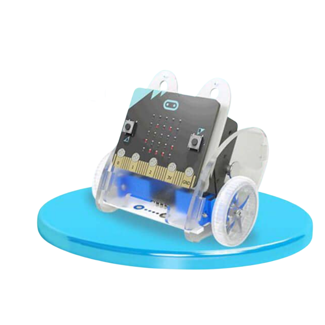 Elecfreaks Ring:bit Car v2 Kit: Smart DIY programming car for micro:bit (micro:bit board NOT INCLUDED） - Vilros.com