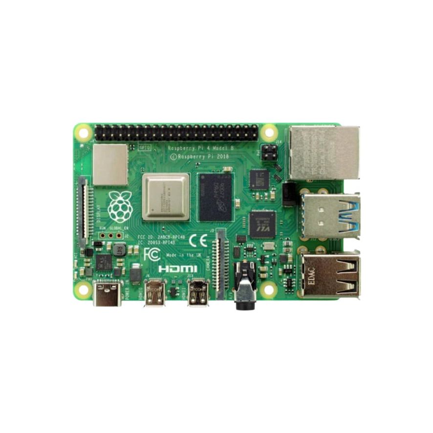 Raspberry Pi 4 B 4G Computer Board - RobotShop