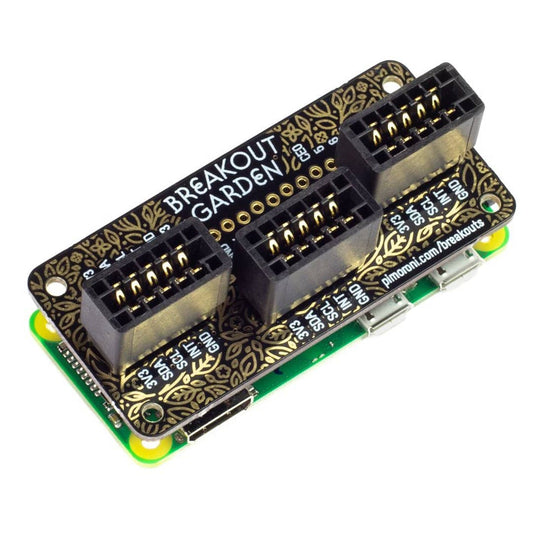 Pimoroni Breakout Garden Mini (I2C) - Vilros.com