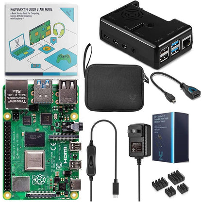 Vilros Raspberry Pi 4 Basic Starter Kit - Vilros.com