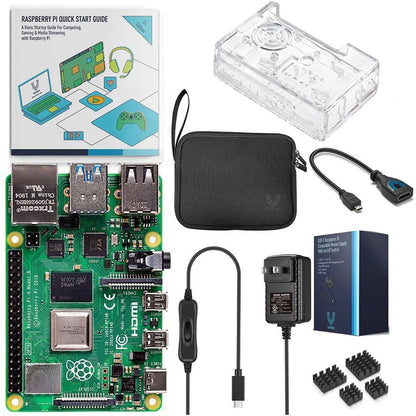 Vilros Raspberry Pi 4 Basic Starter Kit - Vilros.com