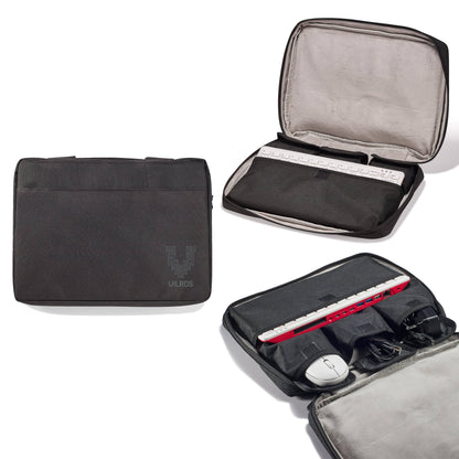 Raspberry Pi 400 Compatible Deluxe Laptop Style Case - Vilros.com