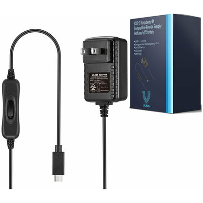 Vilros Raspberry Pi 4 Basic Starter Kit - Vilros.com