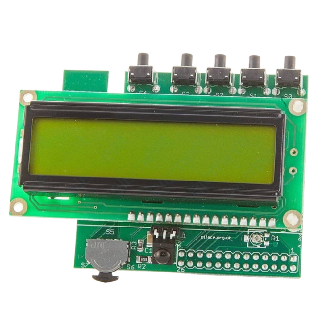 PIFACE CONTROL & DISPLAY 2 -  LCD I/O Expansion Board for Raspberry Pi B+ - Vilros.com