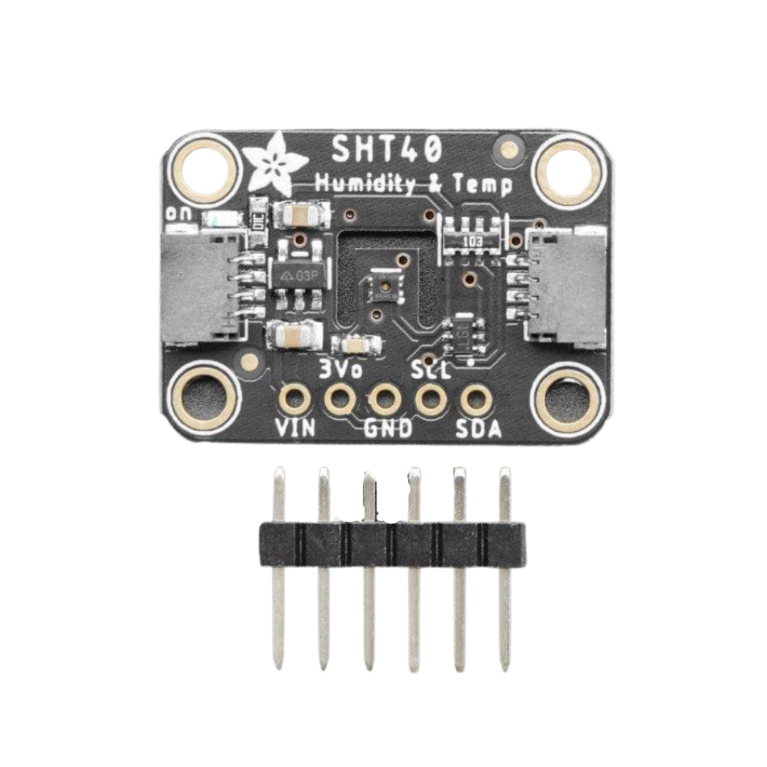 Adafruit Sensirion SHT40 Temperature & Humidity Sensor - STEMMA QT / Qwiic - Vilros.com