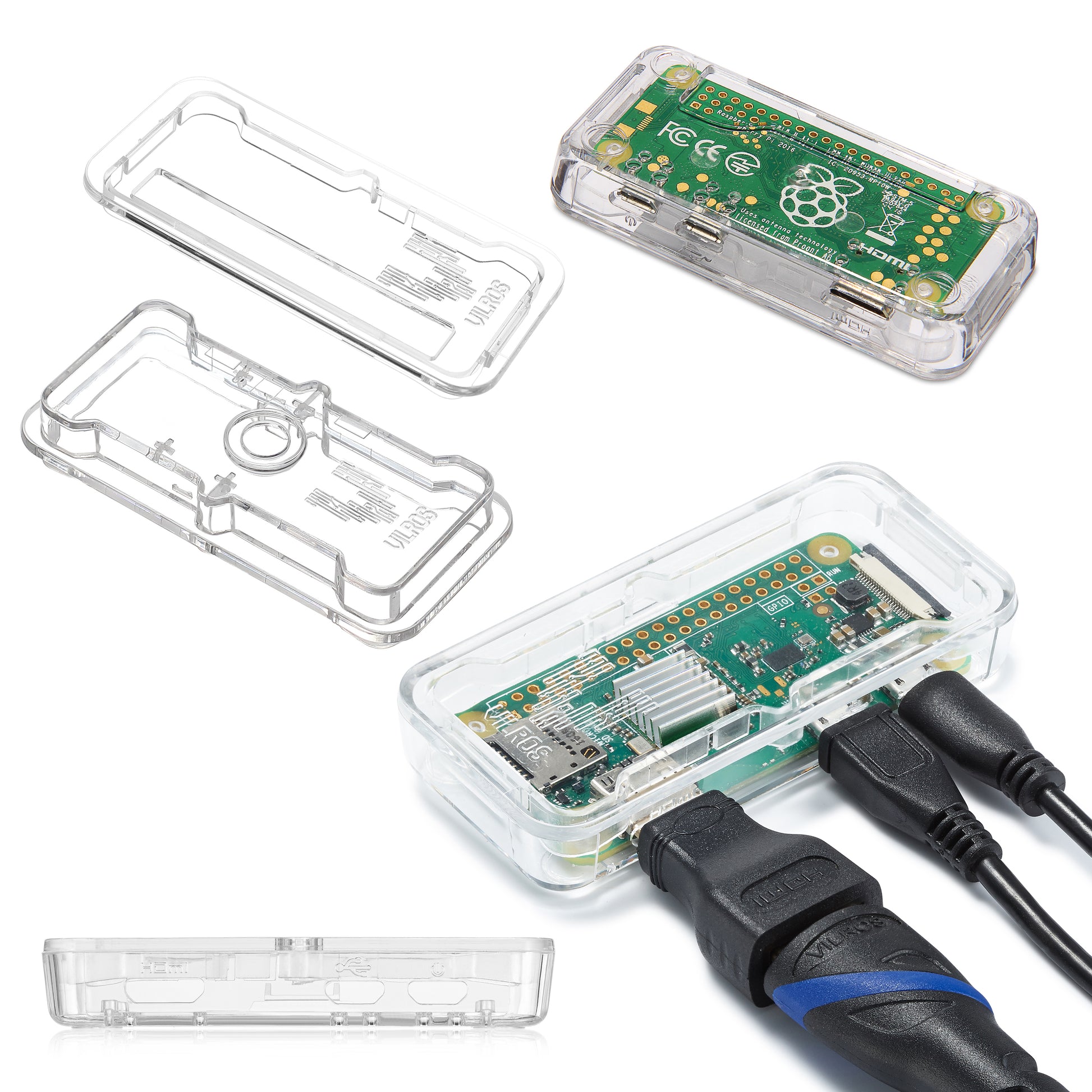 Vilros Raspberry Pi Zero W Network Wide Ad Blocking Kit - Vilros.com