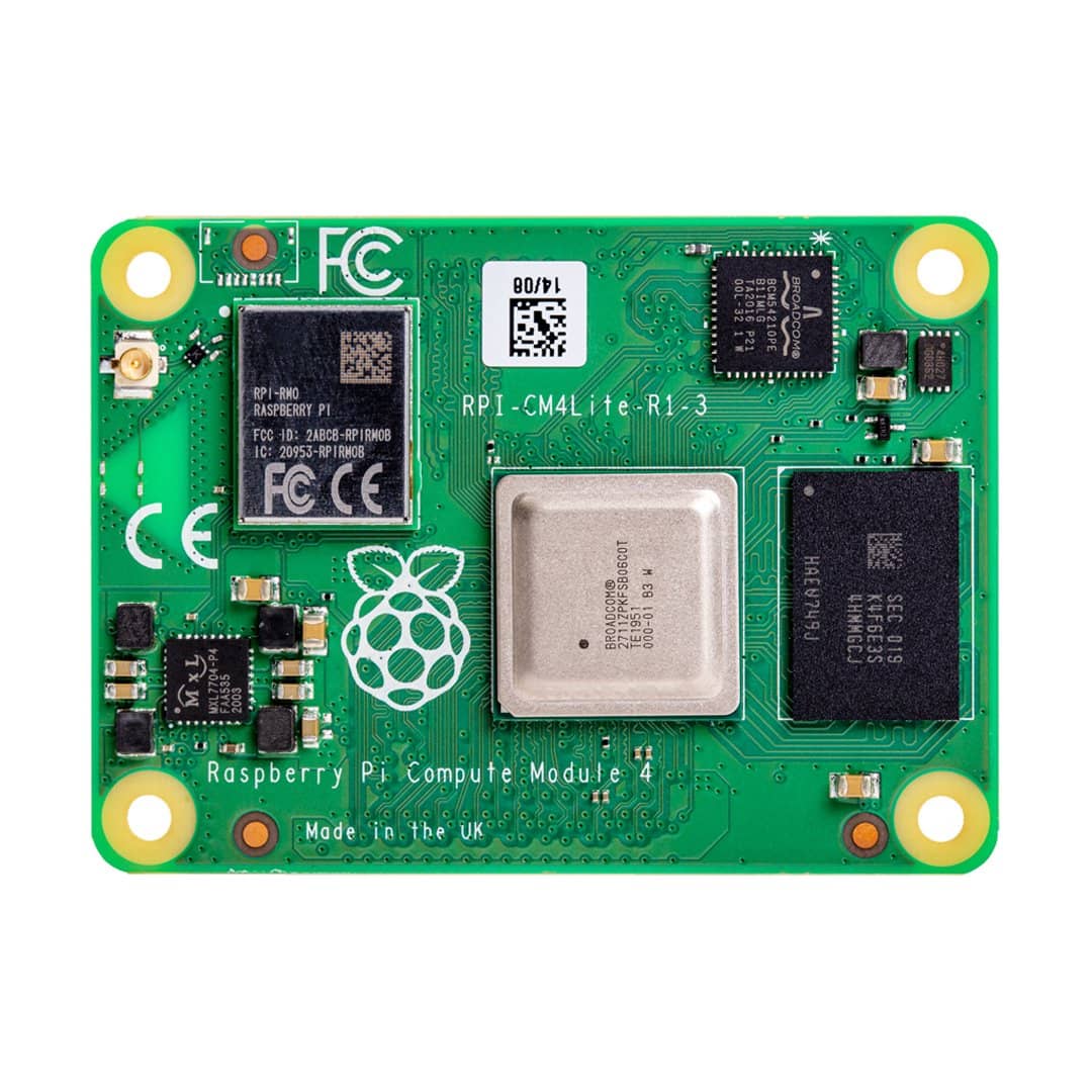 Raspberry Pi Compute Module 4 -2GB Ram - Vilros.com