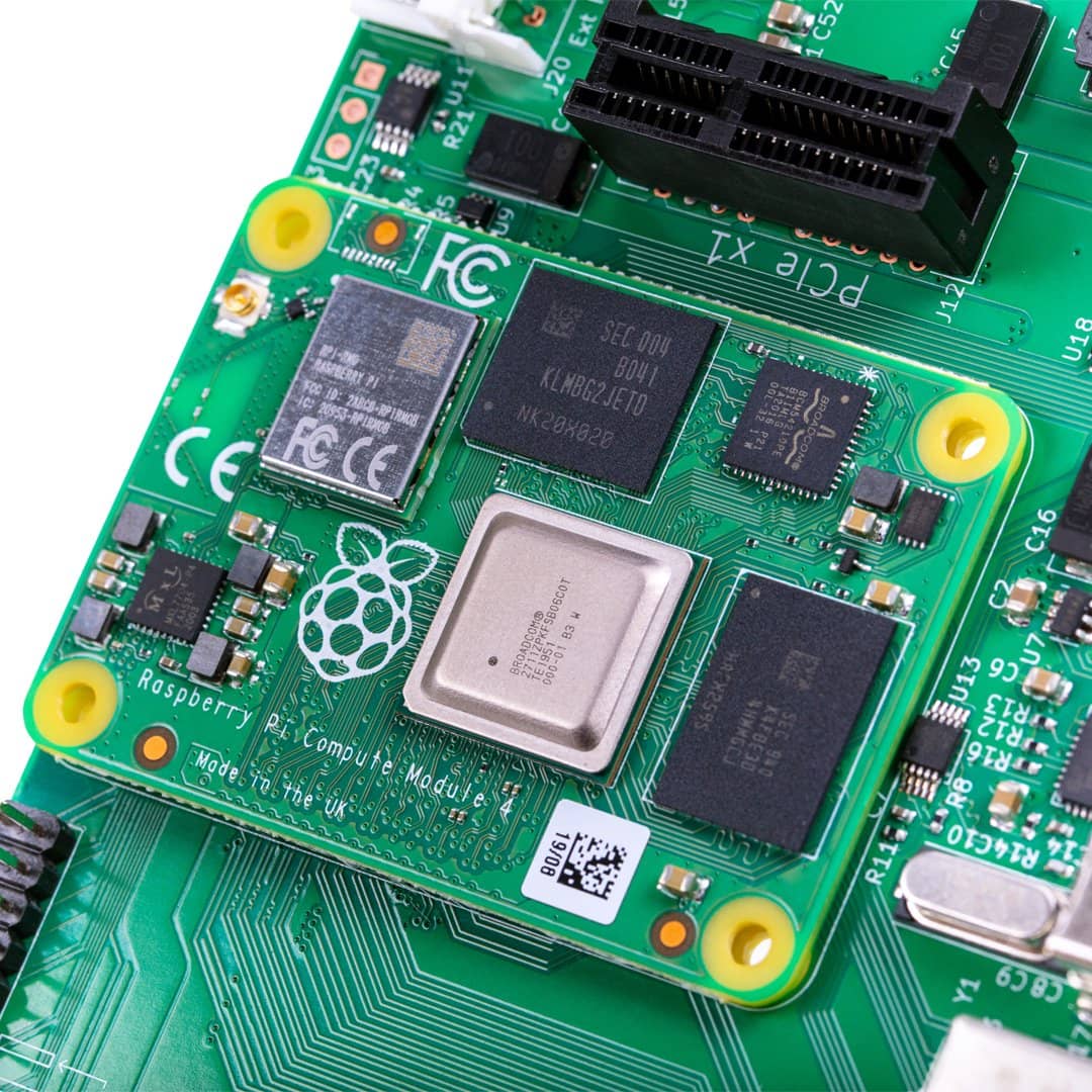Raspberry Pi Compute Module 4 -2GB Ram - Vilros.com