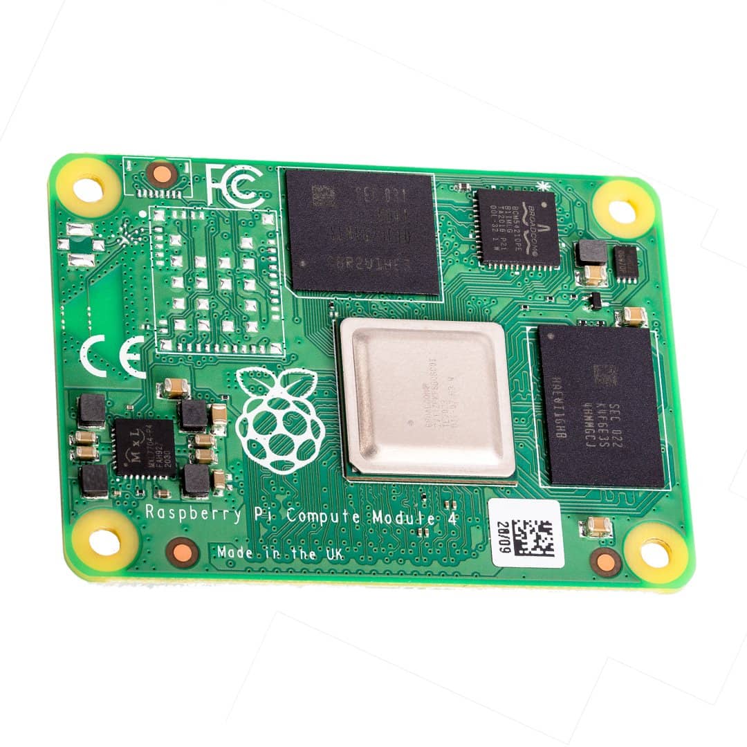 Raspberry Pi Compute Module 4 -2GB Ram - Vilros.com