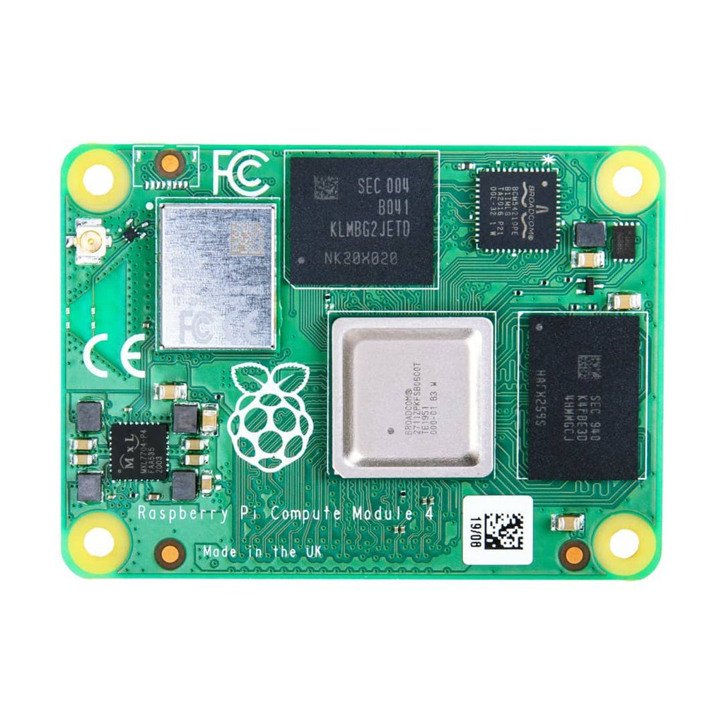 Raspberry Pi Compute Module 4 -4GB Ram - Vilros.com