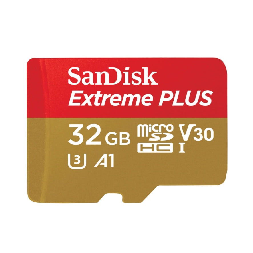 Sandisk Extreme Plus Micro SD card Preloaded with NOOBS - Vilros.com