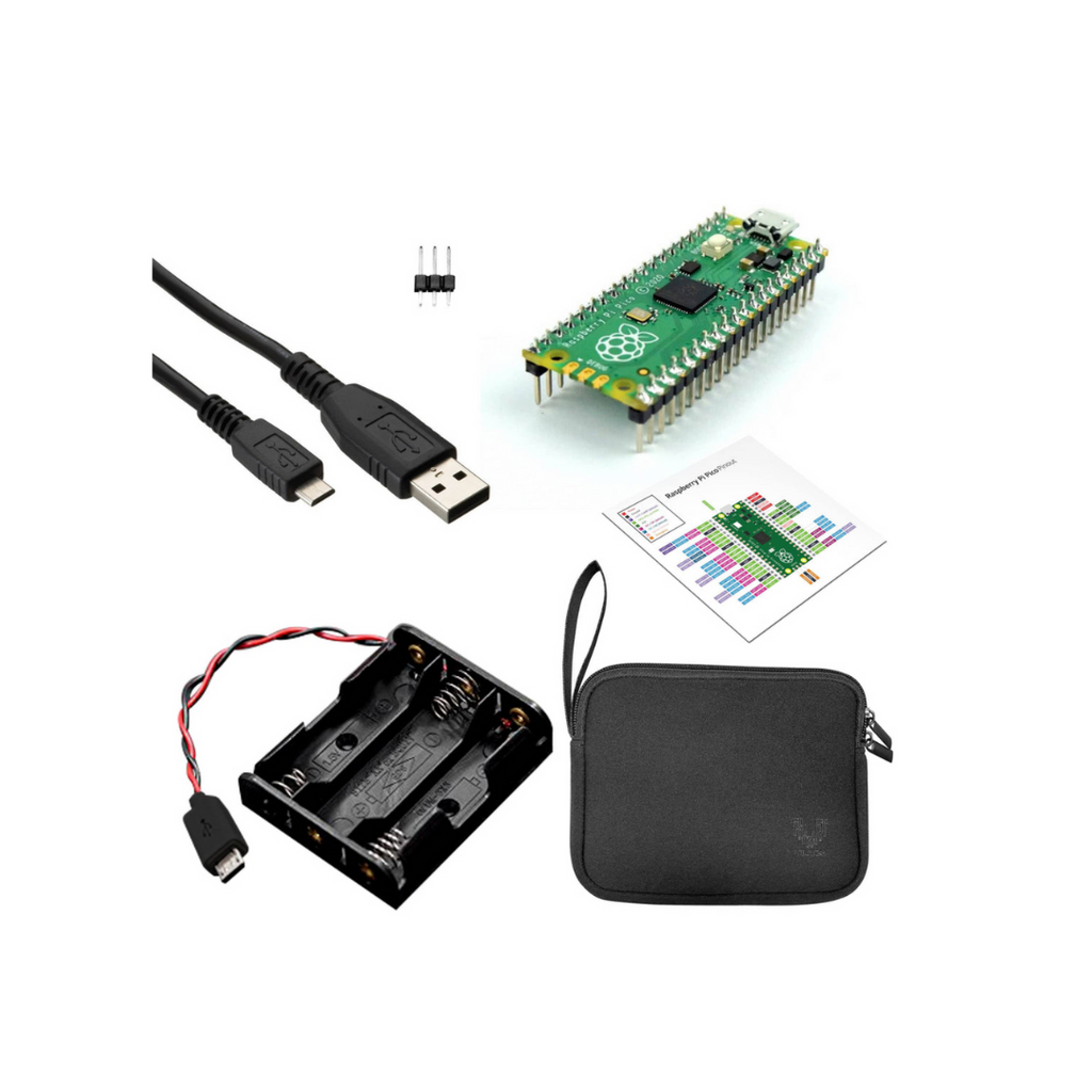 Vilros Raspberry Pi Pico With Header Basic Starter Kit - Vilros.com