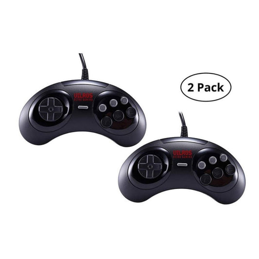 SEGA Genesis Style USB Gamepad - Vilros.com