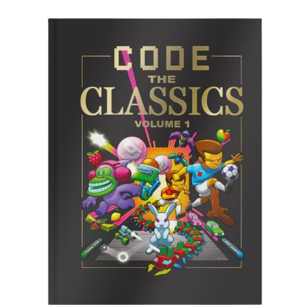 Code the Classics - Volume 1 - Vilros.com
