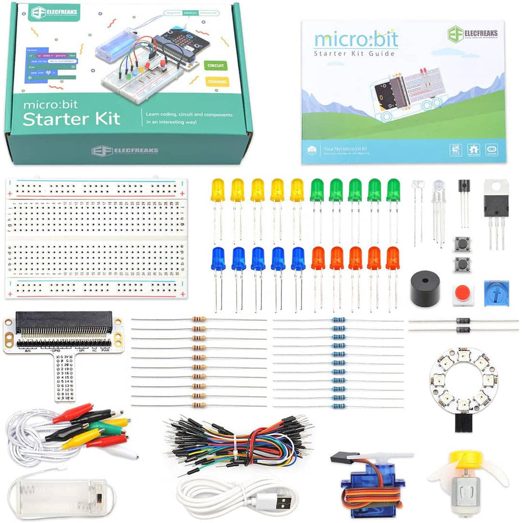 ELECFREAKS microbit Starter Kit - Vilros.com