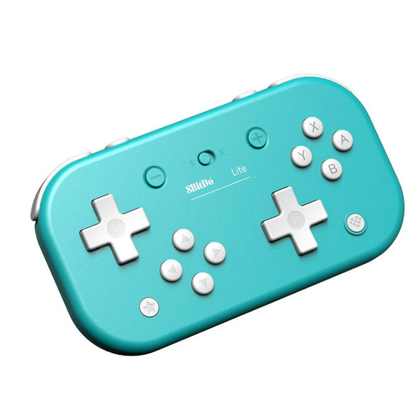 8Bitdo Lite Bluetooth Gamepad-(Turquoise Edition) – Vilros.com