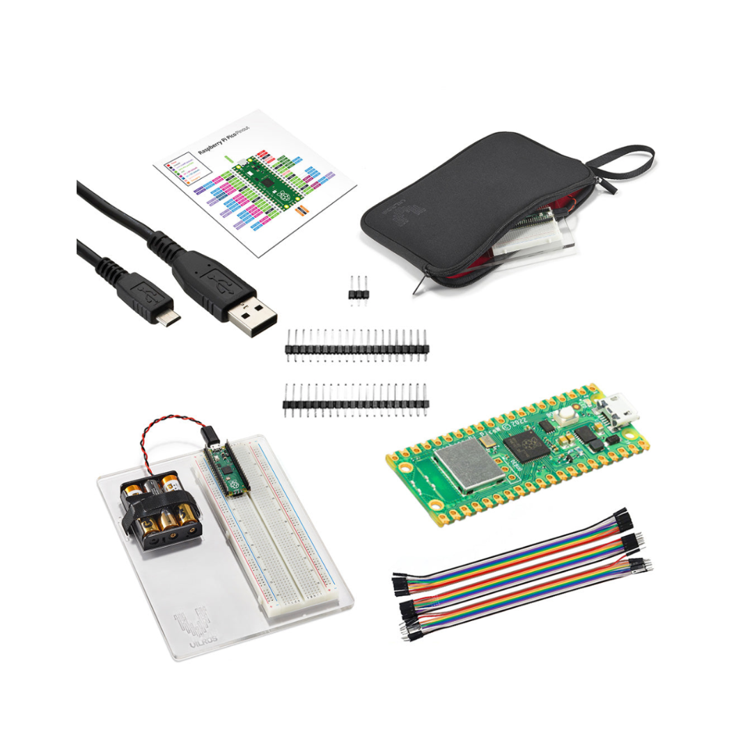 Vilros Raspberry Pi Pico W Project Starter Kit - Vilros.com