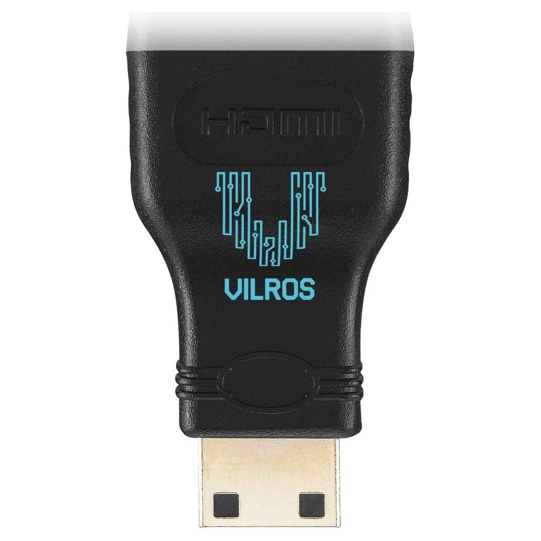 HDMI to Mini HDMI Adapter for Raspberry Pi Zero - Vilros.com