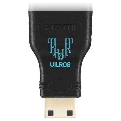 HDMI to Mini HDMI Adapter for Raspberry Pi Zero - Vilros.com