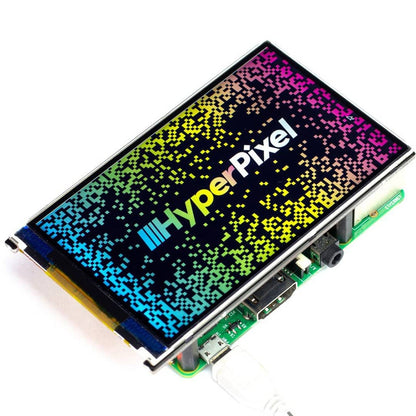 Pimoroni HyperPixel 4.0 - Hi-Res Display for Raspberry Pi - Vilros.com
