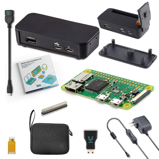 Vilros Raspberry Pi Zero W Basic Starter Kit - Vilros.com