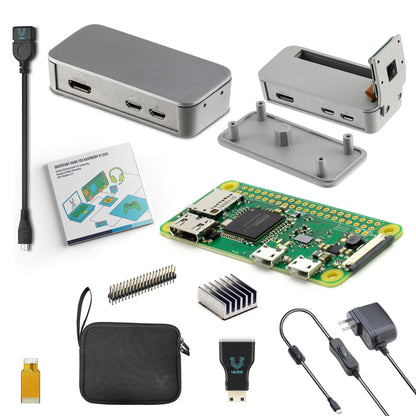 Vilros Raspberry Pi Zero W Basic Starter Kit - Vilros.com