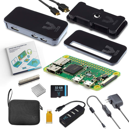 Vilros Raspberry Pi Zero W Complete Starter Kit - Vilros.com