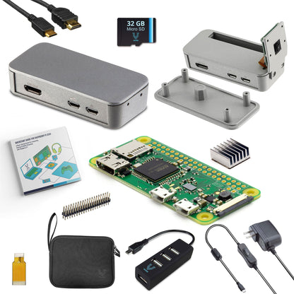 Vilros Raspberry Pi Zero W Complete Starter Kit - Vilros.com