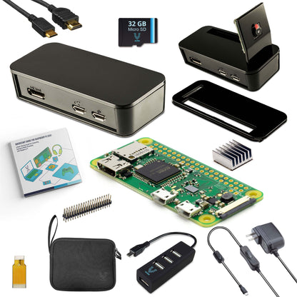 Vilros Raspberry Pi Zero W Complete Starter Kit - Vilros.com