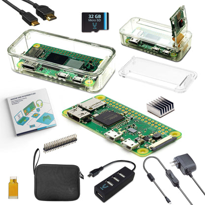 Vilros Raspberry Pi Zero W Complete Starter Kit - Vilros.com