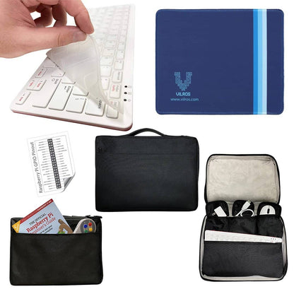 Vilros Deluxe Accessory Bundle For Official Raspberry Pi 400 Kit - Vilros.com