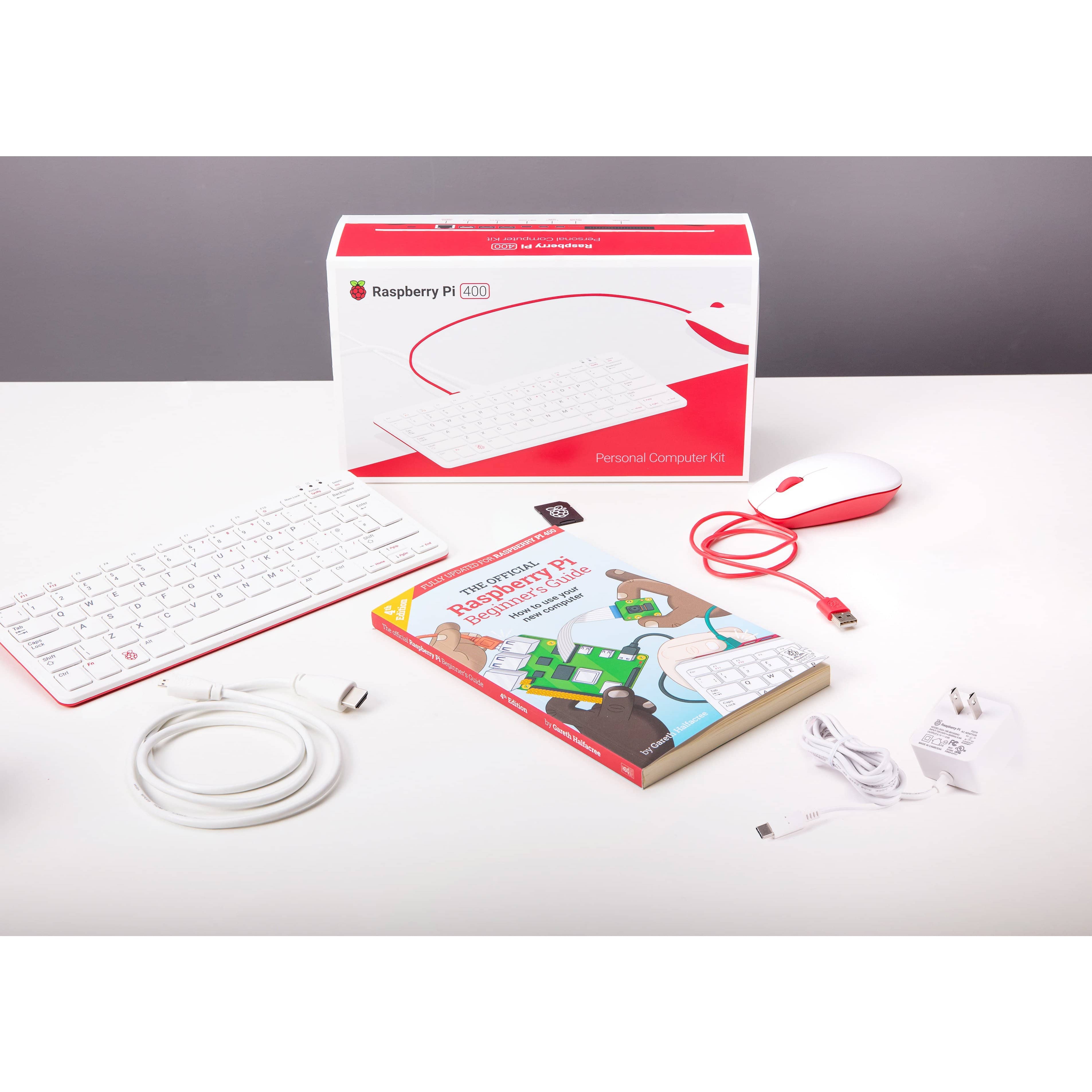 Raspberry Pi 400: These new kits bundle a touchscreen with the