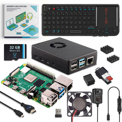 Vilros Raspberry Pi 4 Desktop Kit with Keyboard - Vilros.com
