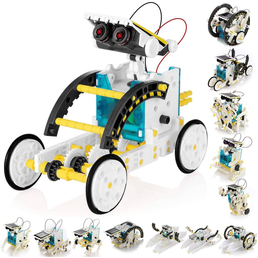 13-in-1 Educational Solar Robot Kit - Vilros.com
