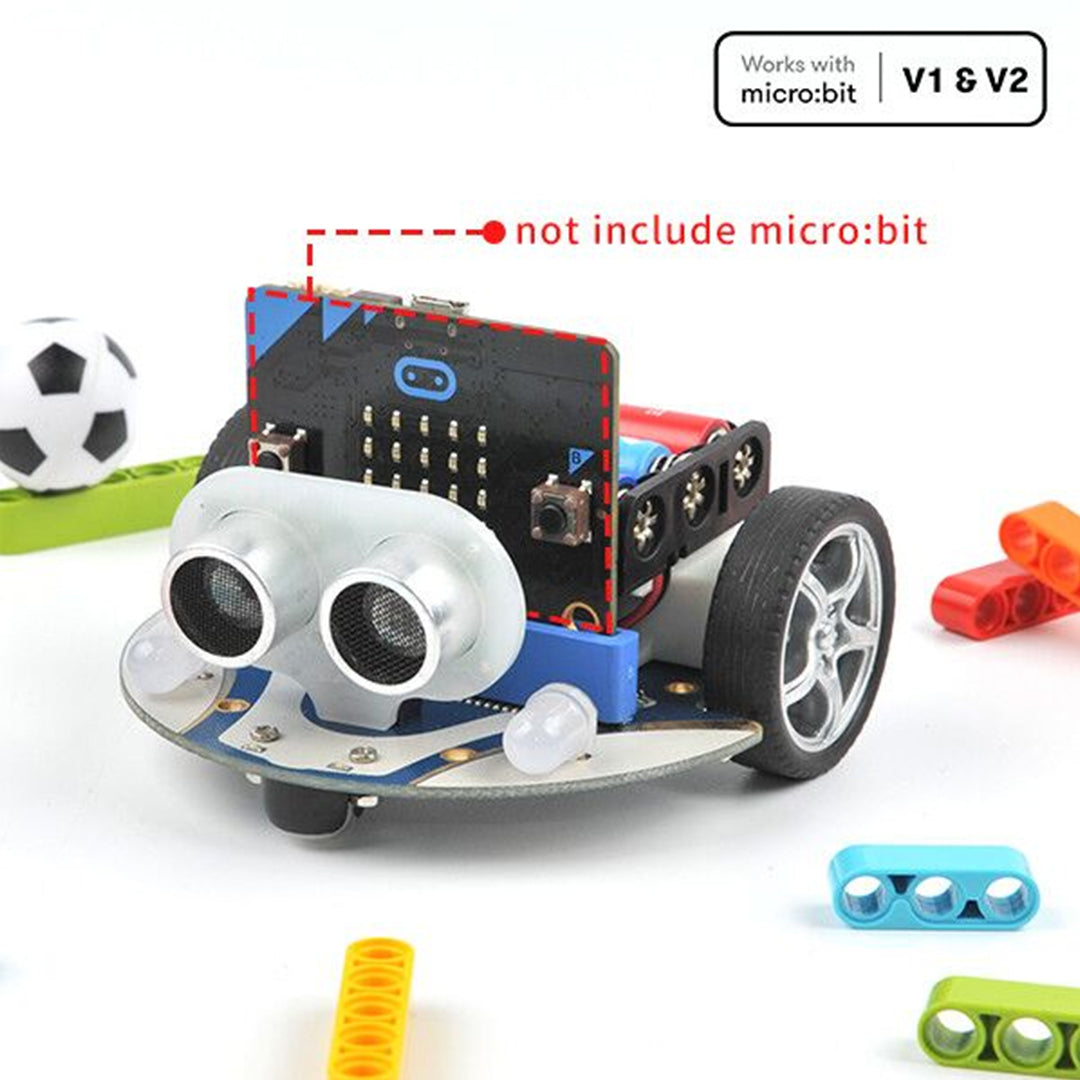 Elecfreaks Micro:Bit Smart Cutebot - Vilros.com