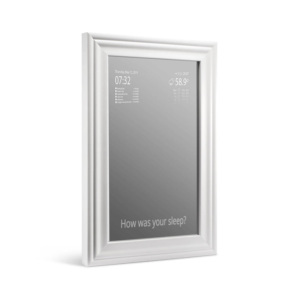 Vilros Magic Mirror V3- 2 Way Mirror for Smart Mirror Project Includes Internal Ready to Connect LCD - Vilros.com