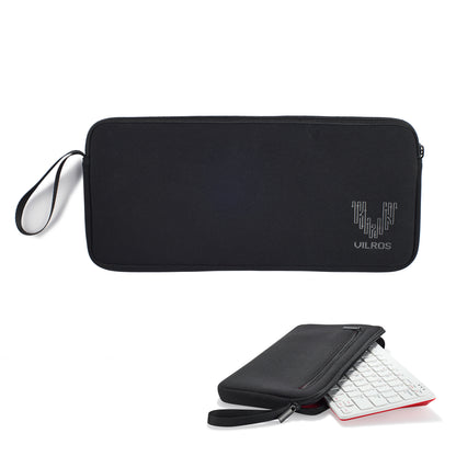Neoprene Case/Sleeve For Raspberry Pi 400 With Accessory storage pocket - Vilros.com